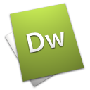 Dreamweaver CS3 Icon 128x128 png
